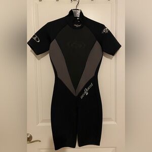 Seaquest shortie dive suit